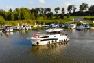 Hausboot in polen weichsel werder neon 990